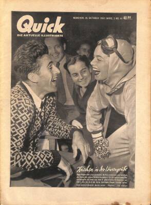 QUICK Nr. 44 29 Oktober 1950 - Albert Winter, Julie Wilson NDR83886 - 1