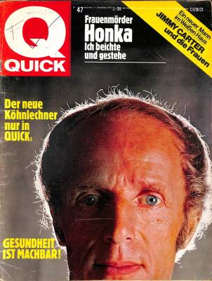 QUICK Nr. 47 11 November 1976 - Carmen Villane, Mary Morgan, Marlon Brando NDR83658 - 1