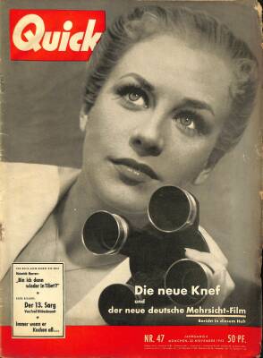 QUICK Nr. 47 22 November 1953 - Rita Rolle, Neueste Aufnahme NDR83619 - 1