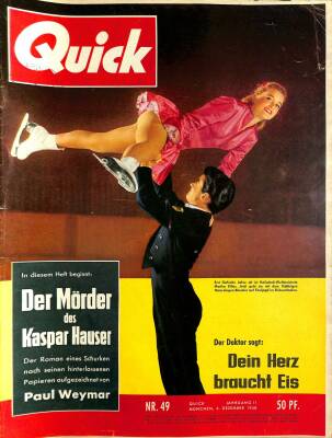 QUICK Nr 49 6 Dezember 1958 - Sophia Loren, Annemarie Weyres, Linda Christian NDR84139 - 1