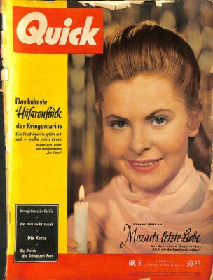 QUICK Nr. 51 17 Dezember 1955 - Die Sixtinische Madonna NDR83611 - 1