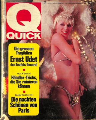 QUICK Nr. 51 17 Dezember 1969 - Iris Barben, Liz Taylor NDR83676 - 1