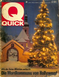 QUICK Nr. 52 24 Dezember 1969 - Sharon Tate, Erica Gavin NDR83674 - 1