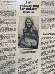 QUICK Nr. 52 24 Dezember 1969 - Sharon Tate, Erica Gavin NDR83674 - 2