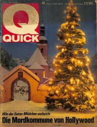 QUICK Nr. 52 24 Dezember 1969 - Sharon Tate, Erica Gavin NDR83677 - 1