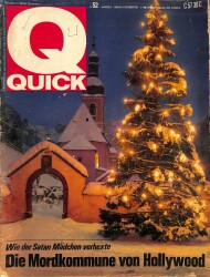 QUICK Nr. 52 24 Dezember 1969 - Sharon Tate, Erica Gavin NDR83718 - 1