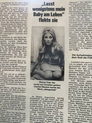 QUICK Nr. 52 24 Dezember 1969 - Sharon Tate, Erica Gavin NDR83718 - 2