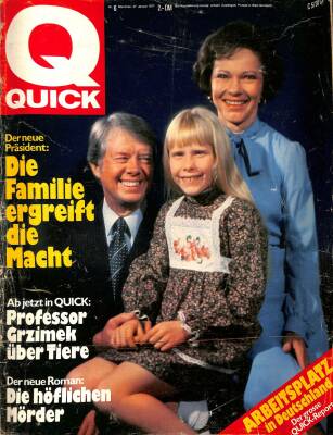 QUICK Nr. 6 27 Januar 1977 - Sophia Loren, Jimmy Carter NDR83714 - 1