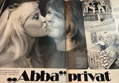 QUICK Nr. 7 3 Februar 1977 - Abba Privat, Jilly Johnson NDR83715 - 2