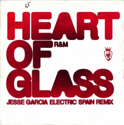 R & M – Heart Of Glass (Remixes) House, Electro 45rpm PLK19008 - 1