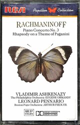 Rachmaninoff Piano Concerto No3 *Rhapsody on a Theme of Paganini* Kaset KST23576 - 1