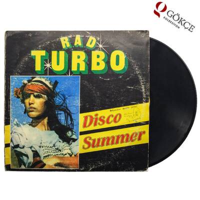 Rad Turbo - Disco Summer LP PLAK PLK1092 - 1