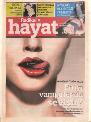 Radikal Hayat Dergisi 24 Ekim 2010 - Ayşegül Aldinçle Yemekte NDR77994 - 1