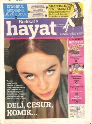 Radikal Hayat Dergisi 30 Ekim 2010 - İstanbul Moderne Büyük Ödül NDR77996 - 1