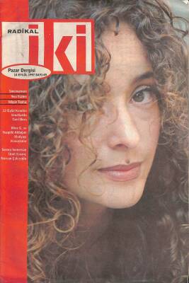 Radikal İki Pazar Dergisi 14 Eylül 1997 Sayı 49 NDR78592 - 1