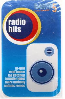 Radio Hits - Radio 5 Kaset KST4032 - 1