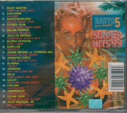 Radyo 5 - Summer Hits 99 CD38 - 8