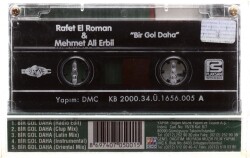 Rafet El Roman Mehmet Ali Erbil *Bir Gol Daha* Kaset KST8060 - 4