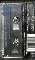 Rage Against the Machine Kaset (Albümün 20.Yıl Özel Kapağı, Türkiye Baskı, İkinci El) KST24338 - 2