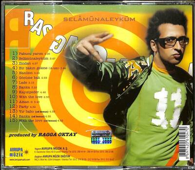 Ragga Oktay - Selamün Aleyküm CD Müzik (İkinci El ) CD3129 - 4