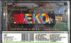 Ragga Oktay - Sonsuza Kadar Kaset (Sıfır) KST27296 - 2