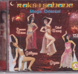 Raks Şahane *Mega Oraental * ( İkinci El ) CD Müzik CD1041 - 1