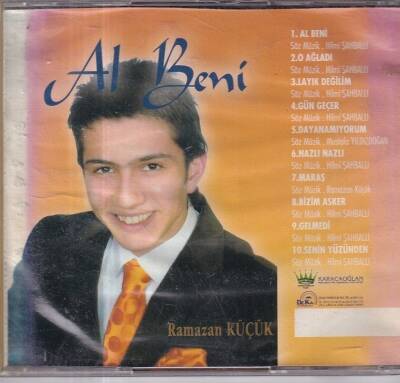 Ramazan Küçük *Al Beni* ( İkinci El ) CD Müzik CD978 - 2