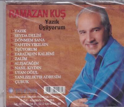 Ramazan Kuş - Yazık Üşüyorum (Sıfır Ürün) CD Müzik CD1027 - 2