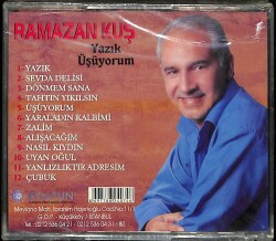 Ramazan Kuş - Yazık Üşüyorum (Sıfır Ürün) CD Müzik CD1982 - 2