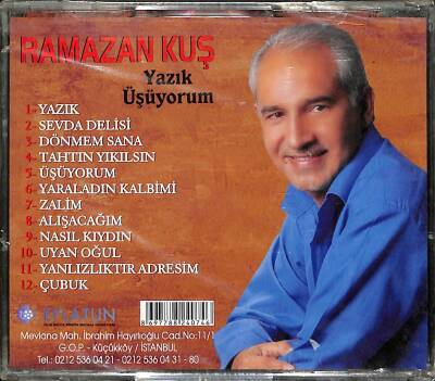 Ramazan Kuş - Yazık Üşüyorum (Sıfır Ürün) CD Müzik CD2109 - 2