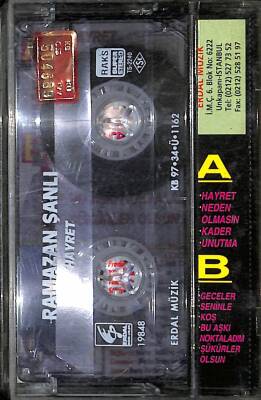 Ramazan Şanlı - Hayret Kaset ( İkinci El ) KST24033 - 2