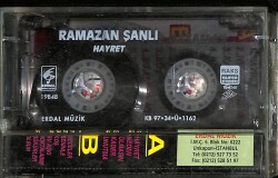 Ramazan Şanlı *Hayret* Kaset KST22393 - 2