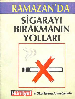 RAMAZANDA SİGARAYI BIRAKMANIN YOLLARI KTP1045 - 1