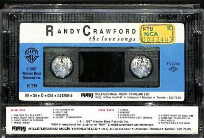 Randy Crawford *The Love Songs* Kaset KST23438 - 2