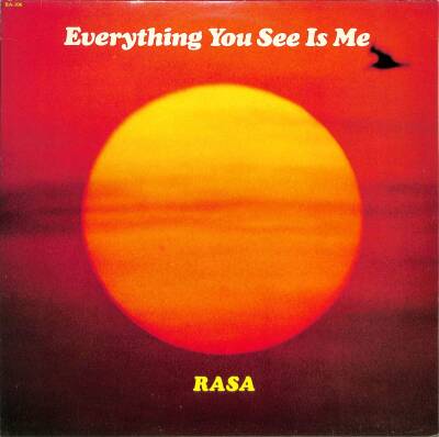 Rasa – Everything You See Is Me (1979 - Hollanda) LP - 1