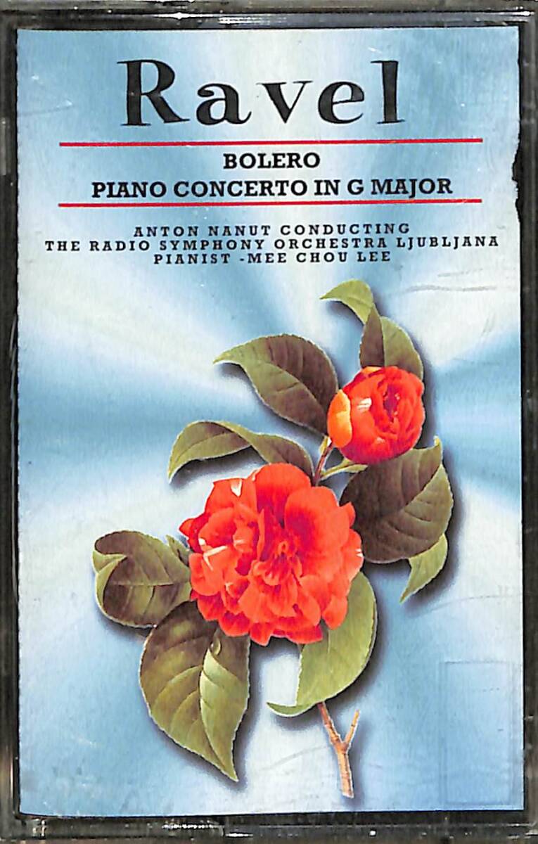 Ravel - Bolero Piano Concerto In G Major Kaset (İkinci El) KST27604 - 1