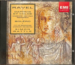 Ravel - Bolero - Simon Rattle CD (İkinci El) CD3648 - 1