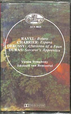 Ravel Bolero Vienna Symphony Orchester Kaset KST23556 - 1