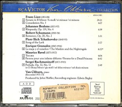 Rca Victor - Van Cliburn Collection CD (İkinci El) CD3732 - 2