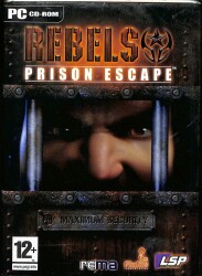 Rebels Prison Escape PC CD ROM CD3441 - 1