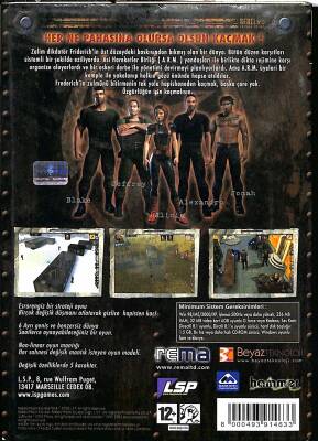 Rebels Prison Escape PC CD ROM CD3441 - 2