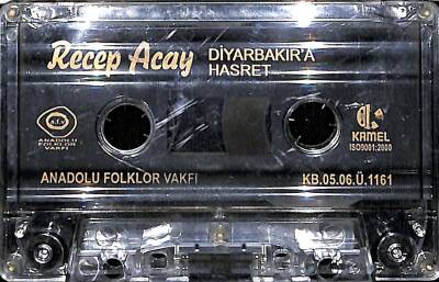 Recep Acay *Diyarbakır`a Hasret* Kaset KST15475 - 1