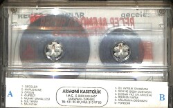 Recep Alemdar - Geceler Kaset (İkinci El) KST27554 - 2