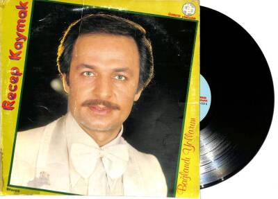 Recep Kaymak - Bağlandı Yollarım LP Plak (107.5) PLK21923 - 1