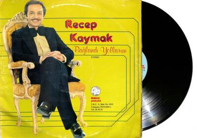 Recep Kaymak - Bağlandı Yollarım LP Plak (107.5) PLK21923 - 2