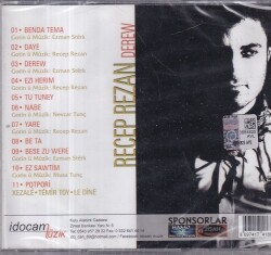 Recep Rezan - Derew (Sıfır Ürün) CD Müzik CD1159 - 2