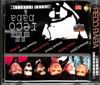 Reco Baba & Ankara Starları - Hip Hop, Oyun Havaları - CD Müzik (108) CD3153 - 3