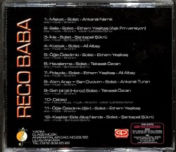 Reco Baba & Ankara Starları - Hip Hop, Oyun Havaları - CD Müzik (108) CD3153 - 4