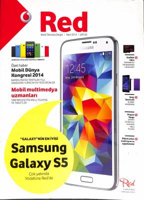 Red Mobil Teknoloji Dergisi Sayı 2 Mart 2014 NDR83204 - 1