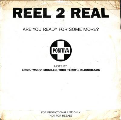 Reel 2 Real – Are You Ready For Some More? 1996 UK 2 Adet LP (109) PLK17442 - 1